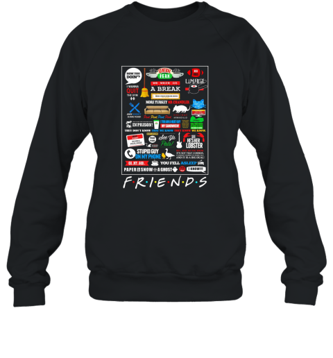 Special Edition For Friends Fan T shirt Sweatshirt