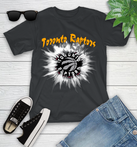 Toronto Raptors NBA Basketball Rip Sports Youth T-Shirt