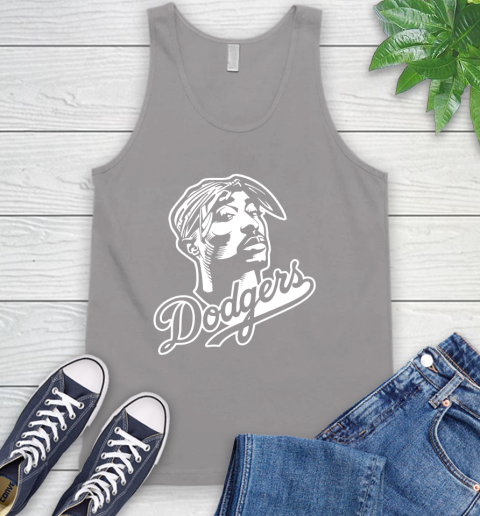 Tupac Dodgers Tank Top 3