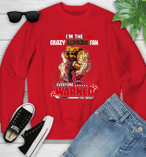 Redskins youth sweatshirt new arrivals