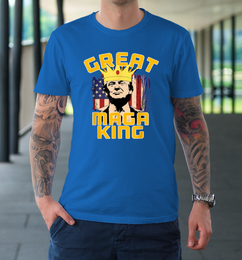 GREAT MAGA KING  Pro Trump T-Shirt 15