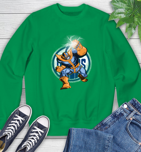 Edmonton Oilers NHL Hockey Thanos Avengers Infinity War Marvel Sweatshirt 7