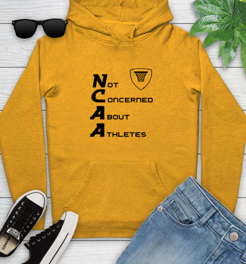 Not Concerned About Athletes Youth Hoodie 2