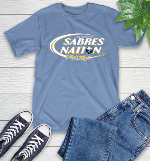 NHL A True Friend Of The Buffalo Sabres Dilly Dilly Hockey Sports T-Shirt 12