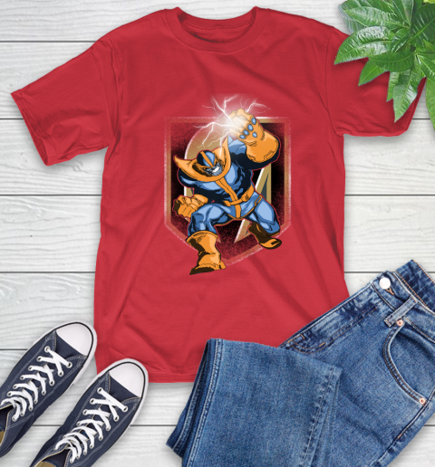 Vegas Golden Knights NHL Hockey Thanos Avengers Infinity War Marvel T-Shirt 11