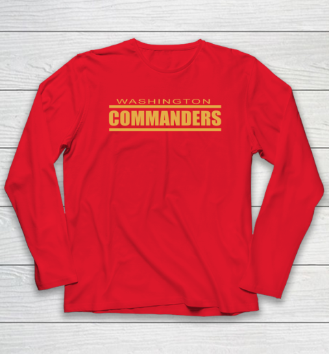 Washington Commanders Long Sleeve T-Shirt 6