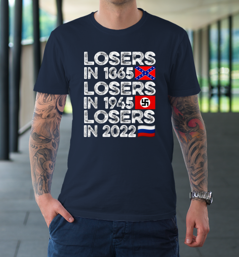 Russia Losers In 2022 T-Shirt 2