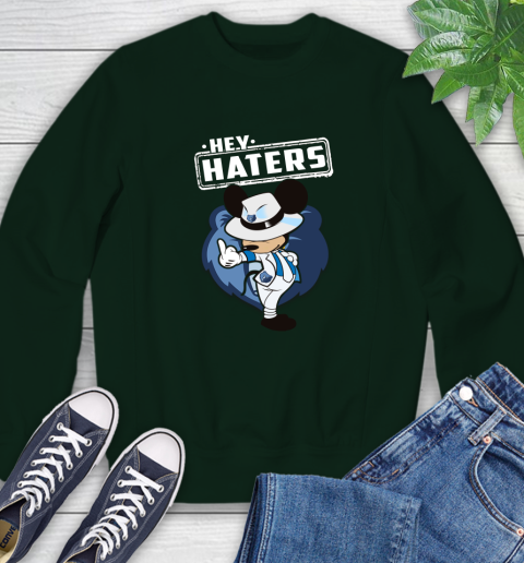 NBA Hey Haters Mickey Basketball Sports Memphis Grizzlies Sweatshirt 12