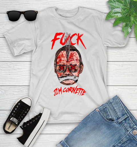 Fuck White Supremacy Denim T-Shirt – Aggravated Youth
