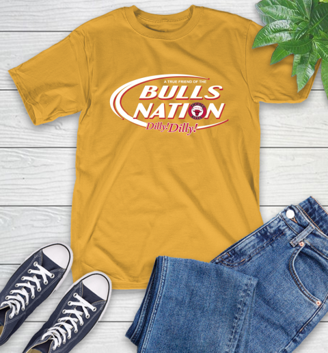 NBA A True Friend Of The Chicago Bulls Dilly Dilly Basketball Sports T-Shirt 2