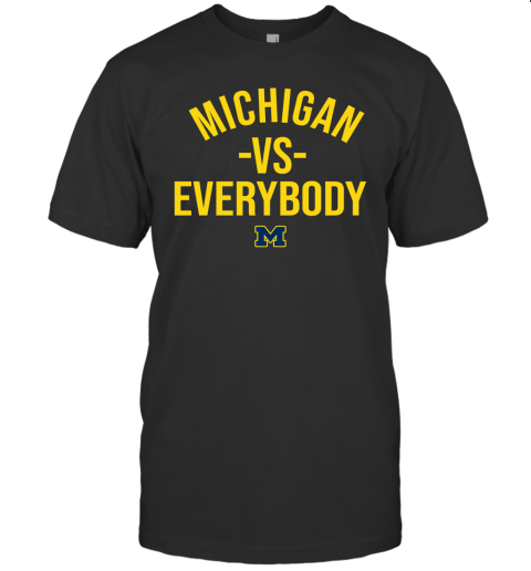 Valiant x Detroit Versus Everybody University of Michigan Michigan -vs- Everybody