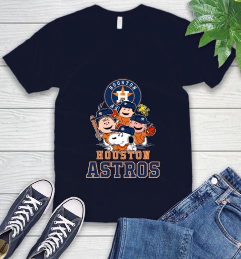 Peanuts Astros Shirt