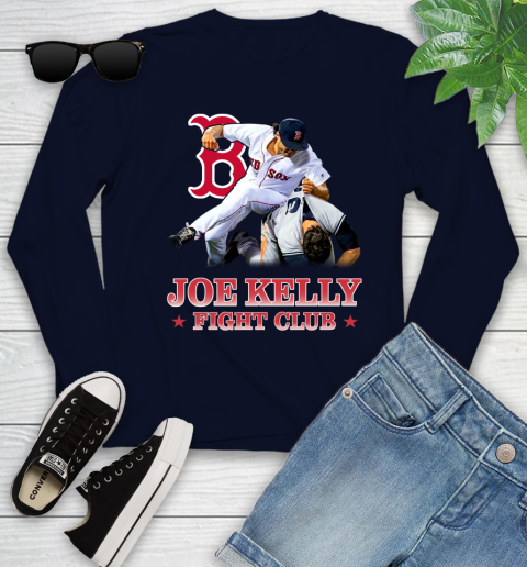 Another Joe Kelly fight club shirt Youth Long Sleeve 2