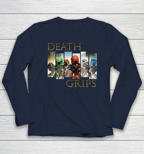 Death Grips Bionicle Toa Mata Long Sleeve T-Shirt 2
