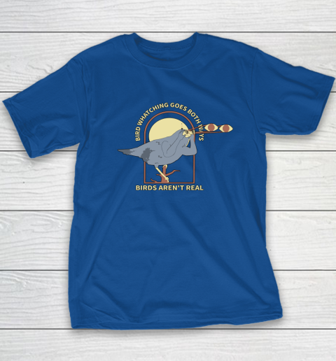 Birds Aren't Real Youth T-Shirt 6