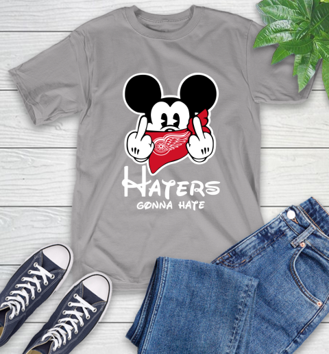 NHL Dallas Stars Haters Gonna Hate Mickey Mouse Disney Hockey T Shirt T-Shirt 6
