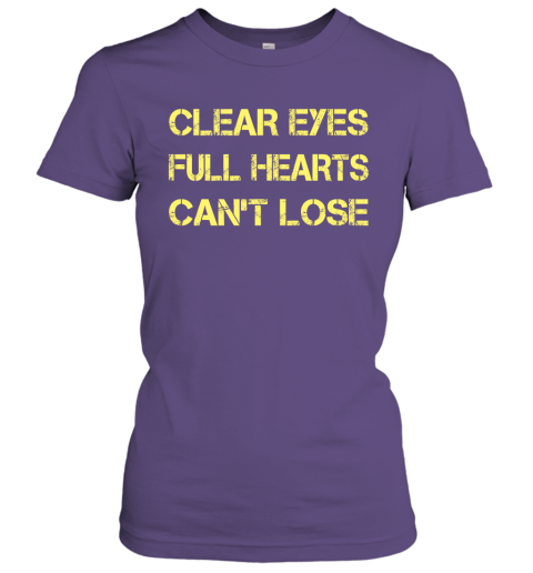 Clear Eyes Full Hearts Can't Lose Women Tee