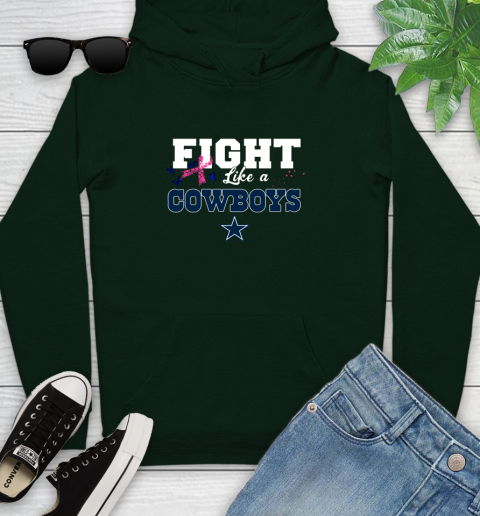 cowboys fight hoodie