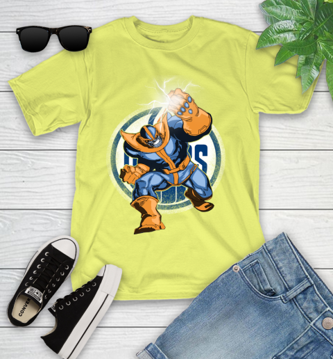 Edmonton Oilers NHL Hockey Thanos Avengers Infinity War Marvel Youth T-Shirt 10