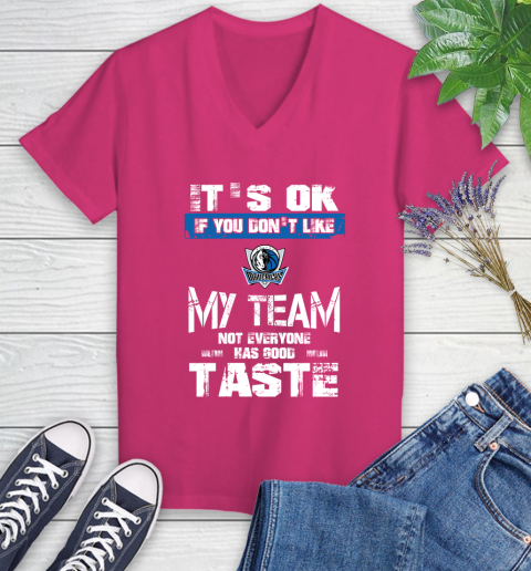 Pink dallas mavericks shirt hotsell