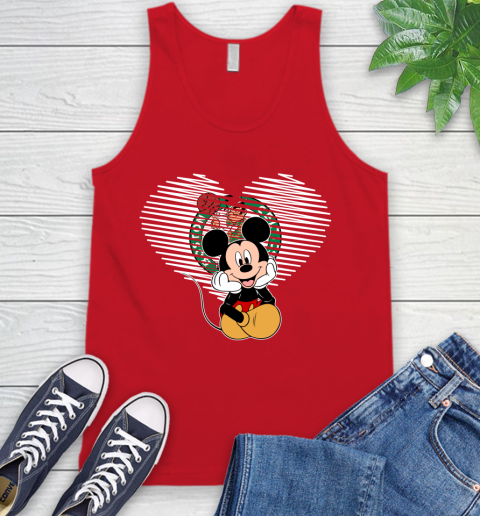 NBA Boston Celtics The Heart Mickey Mouse Disney Basketball Tank Top 5