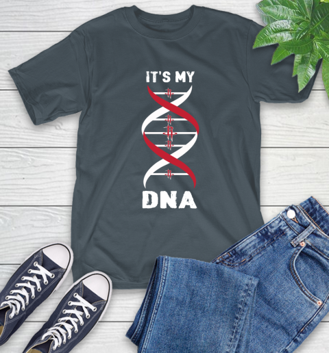 Houston Rockets NBA Basketball It's My DNA Sports T-Shirt 10