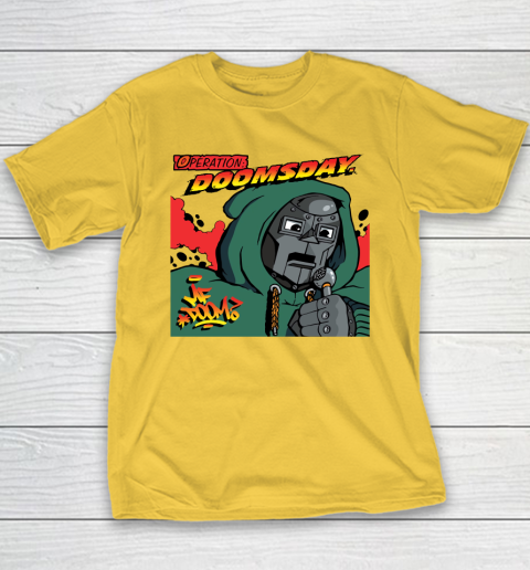 MF Doom Shirt  One Beer Youth T-Shirt 4