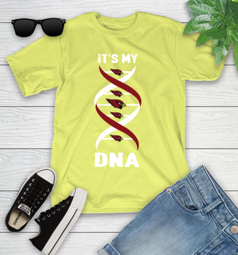 Arizona Cardinals NFL Football It's My DNA Sports Youth T-Shirt 10