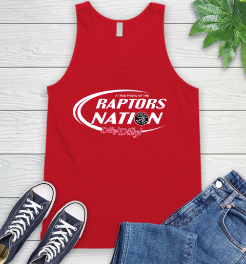NBA A True Friend Of The Toronto Raptors Dilly Dilly Basketball Sports Tank Top 5