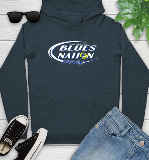 NHL A True Friend Of The St.Louis Blues Dilly Dilly Hockey Sports Youth Hoodie 10
