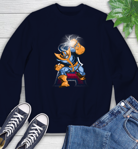 Los Angeles Angels MLB Baseball Thanos Avengers Infinity War Marvel Sweatshirt 2