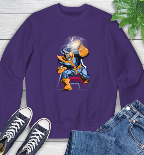 Los Angeles Angels MLB Baseball Thanos Avengers Infinity War Marvel Sweatshirt 4