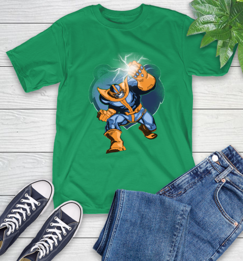 Memphis Grizzlies NBA Basketball Thanos Avengers Infinity War Marvel T-Shirt 7