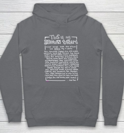 This Is My Brown Hoodie 3