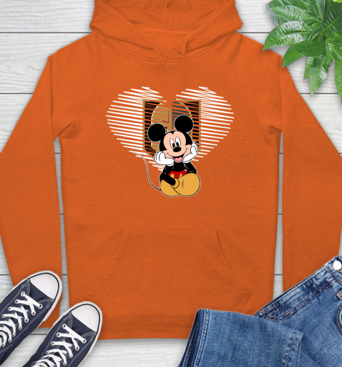NHL Vegas Golden Knights The Heart Mickey Mouse Disney Hockey Hoodie 4