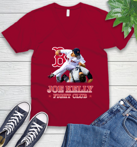 Another Joe Kelly fight club shirt V-Neck T-Shirt 7