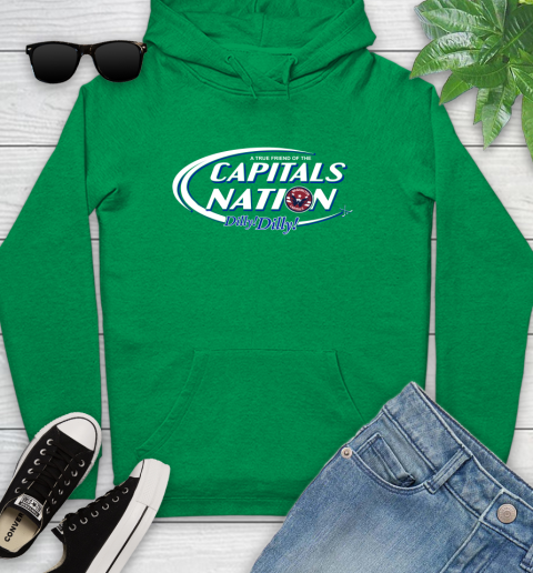 NHL A True Friend Of The Washington Capitals Dilly Dilly Hockey Sports Youth Hoodie 9