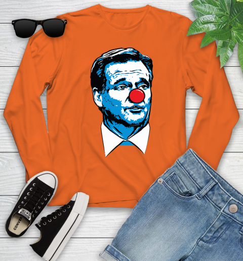 Matt Patricia Clown Youth Long Sleeve 4