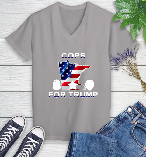 Mpd federation.com shirt Women's V-Neck T-Shirt 4