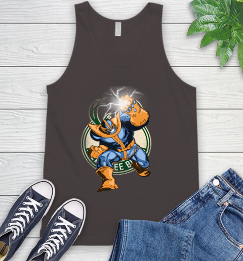Milwaukee Bucks NBA Basketball Thanos Avengers Infinity War Marvel Tank Top 6