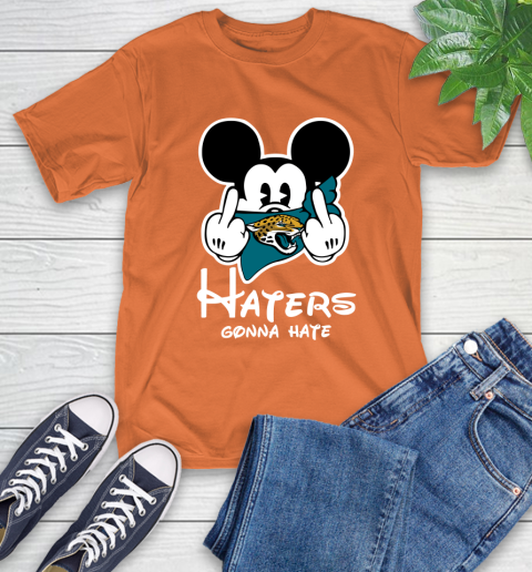 NFL Tennessee Titans Houston Texans Haters Gonna Hate Mickey Mouse Disney Football T Shirt T-Shirt 4