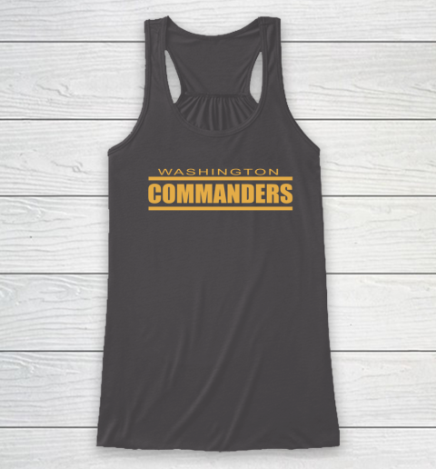 Washington Commanders Racerback Tank 6