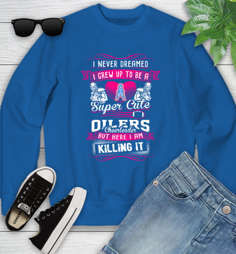 Houston oilers cheap sweatshirt