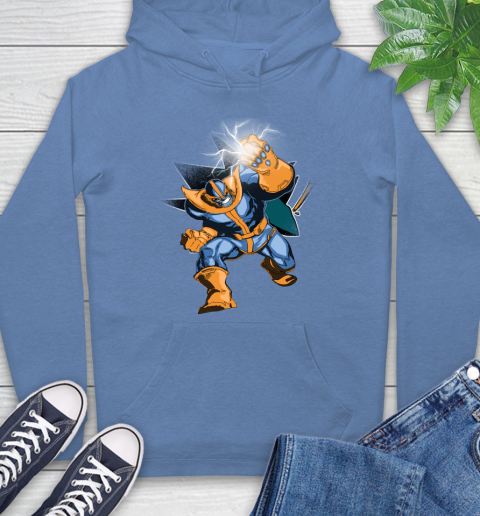 San Jose Sharks NHL Hockey Thanos Avengers Infinity War Marvel Hoodie 11