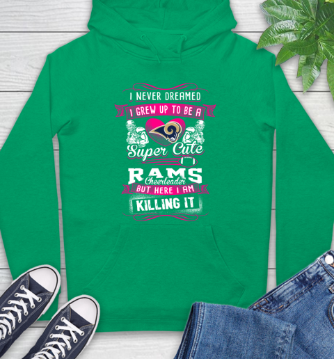 St louis rams store hoodie