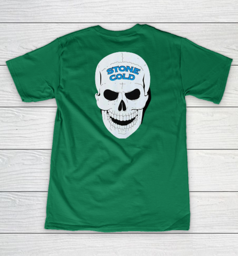 Austin 3 16 Shirt Stone Cold Steve Austin WWE (Print on font and back) Women's V-Neck T-Shirt 10