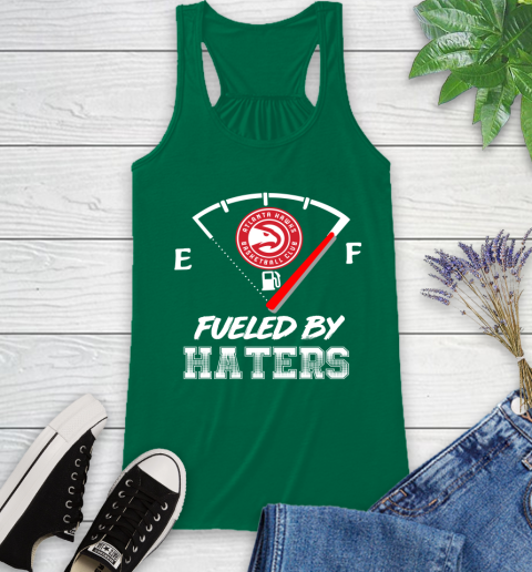 Atlanta Hawks NBA Basketball Fueled By Haters Sports Racerback Tank 6