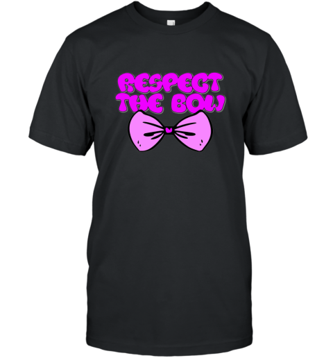 Respect The Bow Dance Cheer and Hip Hop T Shirt T-Shirt