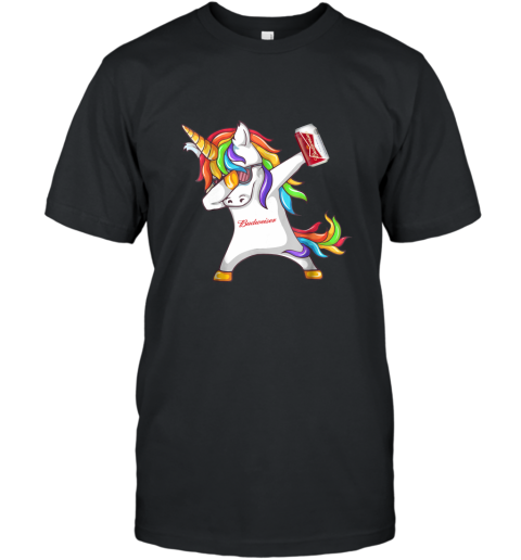 Budweiser Unicorn Dabbing shirt T-Shirt