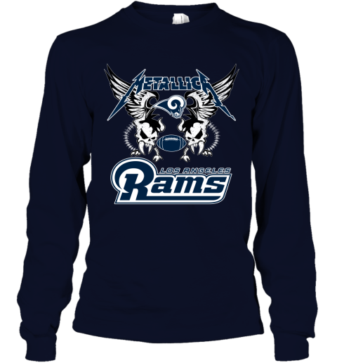 los angeles rams long sleeve shirt